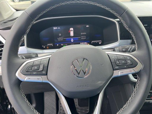 new 2025 Volkswagen Taos car, priced at $32,500