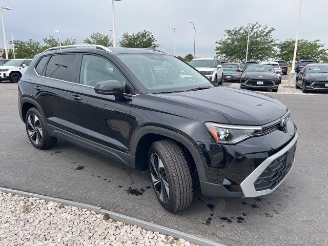 new 2025 Volkswagen Taos car, priced at $32,500