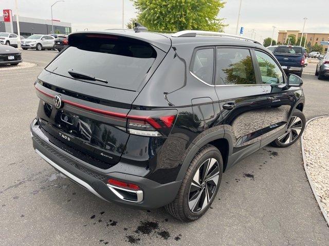 new 2025 Volkswagen Taos car, priced at $32,500