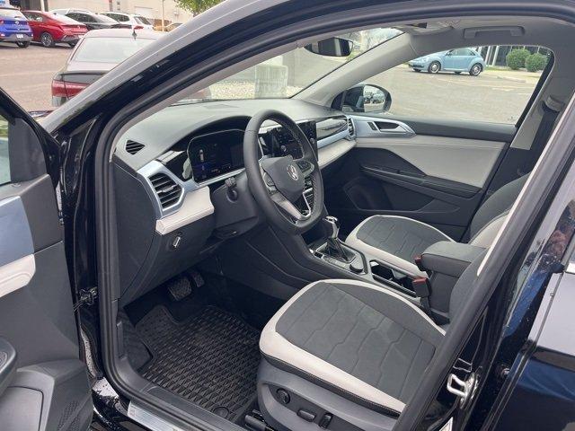 new 2025 Volkswagen Taos car, priced at $32,500