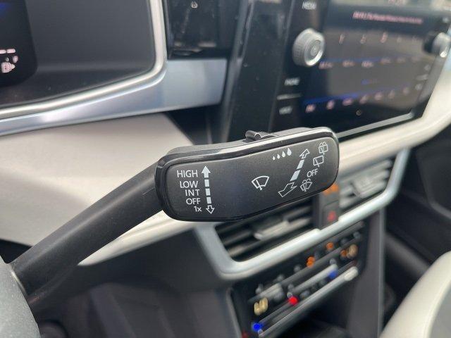 new 2025 Volkswagen Taos car, priced at $32,500