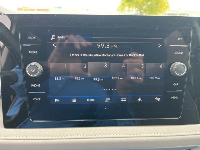 new 2025 Volkswagen Taos car, priced at $32,500