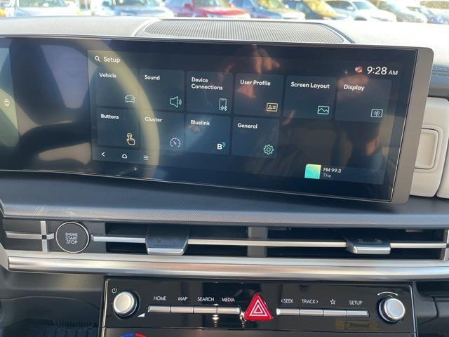 new 2026 Hyundai Santa Fe car, priced at $41,570