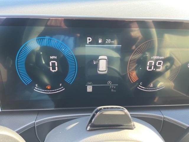 new 2026 Hyundai Santa Fe car, priced at $41,570