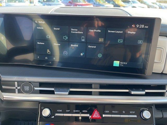 new 2026 Hyundai Santa Fe car, priced at $41,570