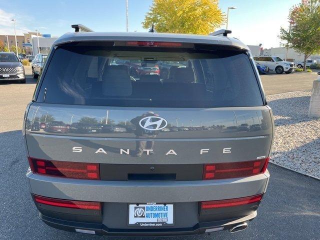 new 2026 Hyundai Santa Fe car, priced at $41,570