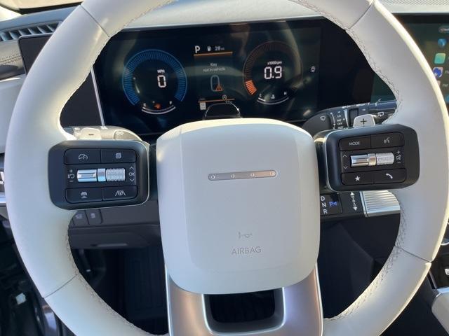 new 2026 Hyundai Santa Fe car, priced at $41,570