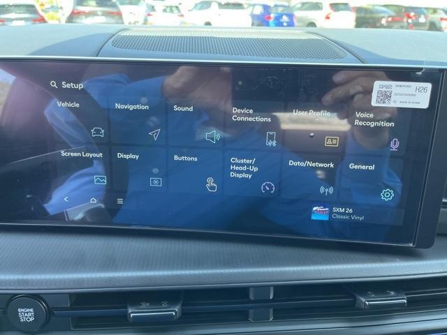 new 2026 Hyundai SANTA FE HEV car, priced at $53,005