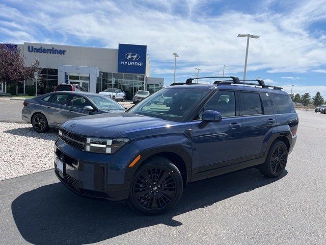 new 2026 Hyundai SANTA FE HEV car, priced at $53,005