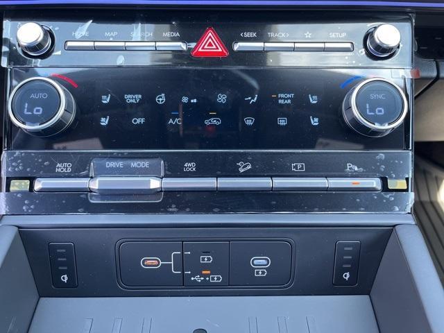 new 2026 Hyundai SANTA FE HEV car, priced at $53,005