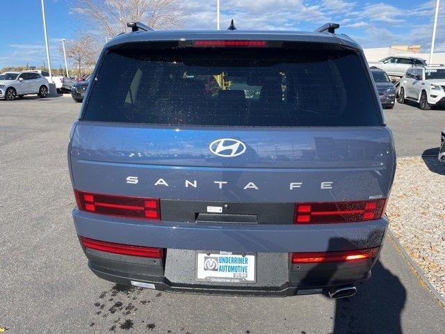 new 2026 Hyundai Santa Fe car, priced at $41,660