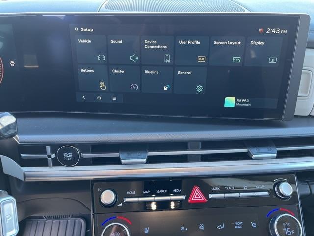 new 2026 Hyundai Santa Fe car, priced at $41,660