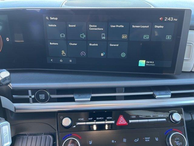 new 2026 Hyundai Santa Fe car, priced at $41,660