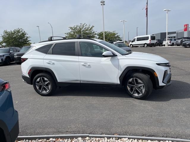 new 2026 Hyundai Tucson car, priced at $35,230