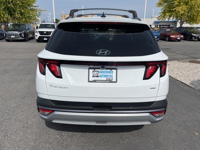 new 2026 Hyundai Tucson car, priced at $35,230