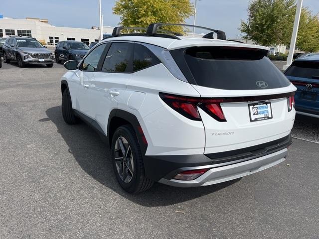 new 2026 Hyundai Tucson car, priced at $35,230