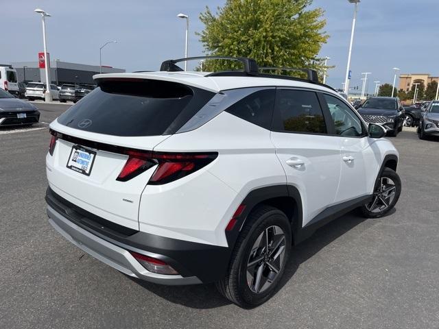 new 2026 Hyundai Tucson car, priced at $35,230