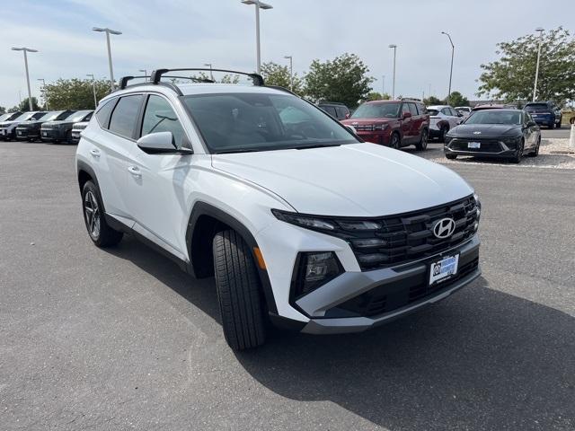 new 2026 Hyundai Tucson car, priced at $35,230