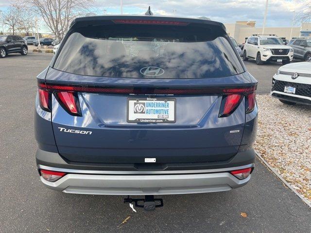 new 2026 Hyundai Tucson car, priced at $34,710