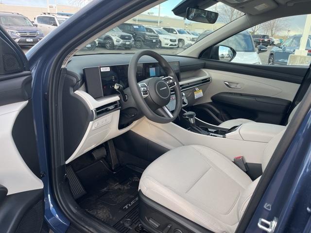 new 2026 Hyundai Tucson car, priced at $34,710