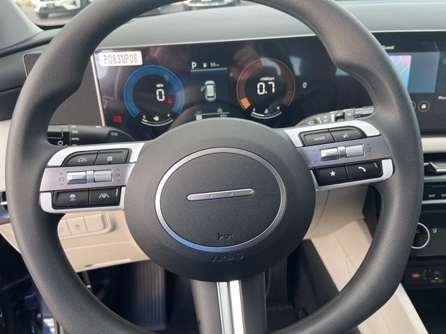 new 2026 Hyundai Tucson car, priced at $34,710