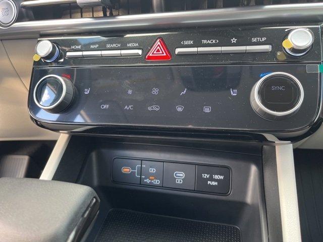 new 2026 Hyundai Tucson car, priced at $34,710