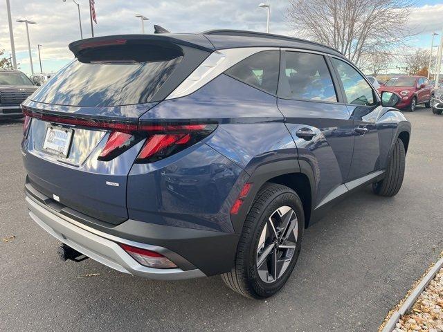 new 2026 Hyundai Tucson car, priced at $34,710