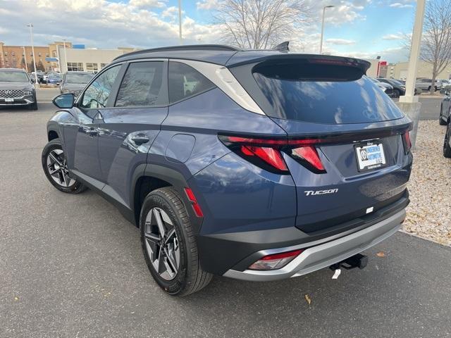 new 2026 Hyundai Tucson car, priced at $34,710