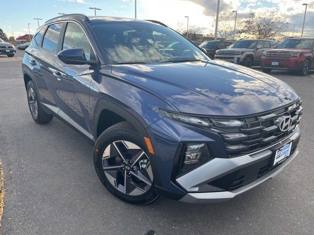 new 2026 Hyundai Tucson car, priced at $34,710