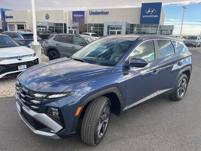 new 2026 Hyundai Tucson car, priced at $34,710