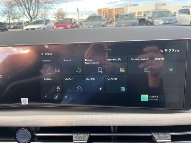 new 2026 Hyundai Tucson car, priced at $34,710