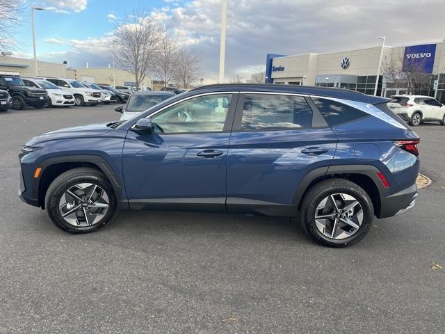 new 2026 Hyundai Tucson car, priced at $34,710