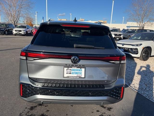new 2025 Volkswagen Tiguan car, priced at $40,117