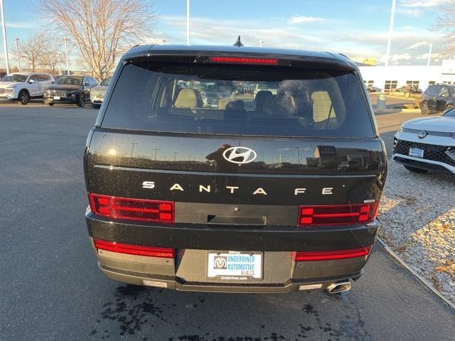 new 2026 Hyundai Santa Fe car