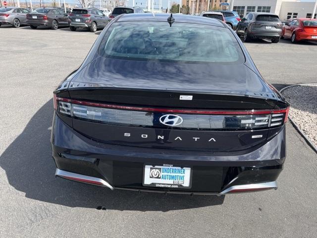 new 2025 Hyundai Sonata car, priced at $30,483