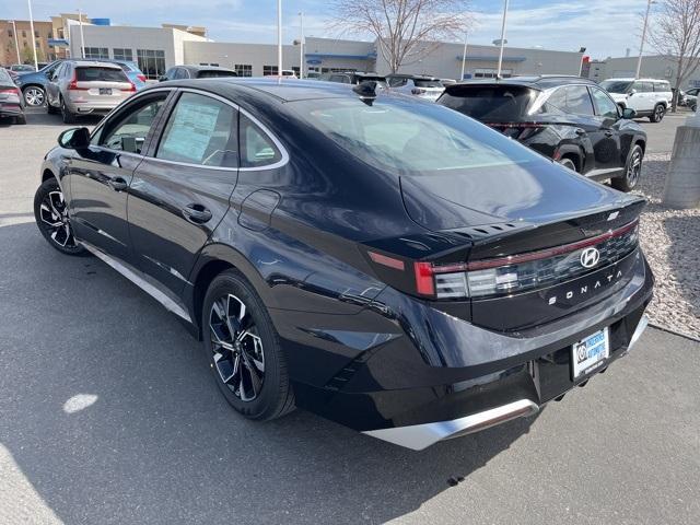 new 2025 Hyundai Sonata car, priced at $30,483