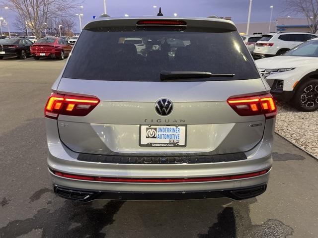 new 2024 Volkswagen Tiguan car, priced at $34,500