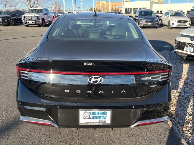 new 2026 Hyundai Sonata Hybrid car, priced at $39,900