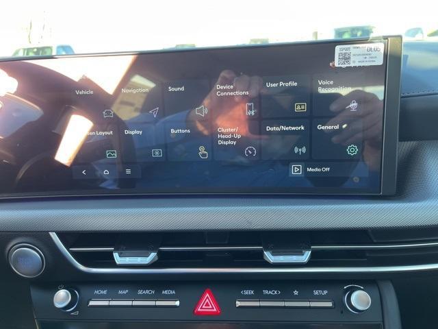 new 2026 Hyundai Sonata Hybrid car, priced at $39,900