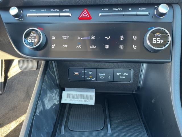 new 2026 Hyundai Sonata Hybrid car, priced at $39,900