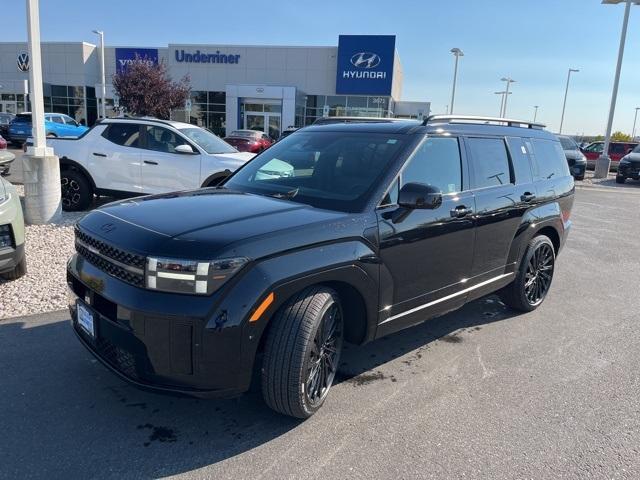 new 2025 Hyundai Santa Fe car, priced at $47,240