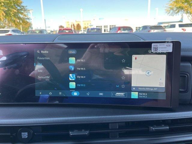 new 2025 Hyundai Santa Fe car, priced at $47,240