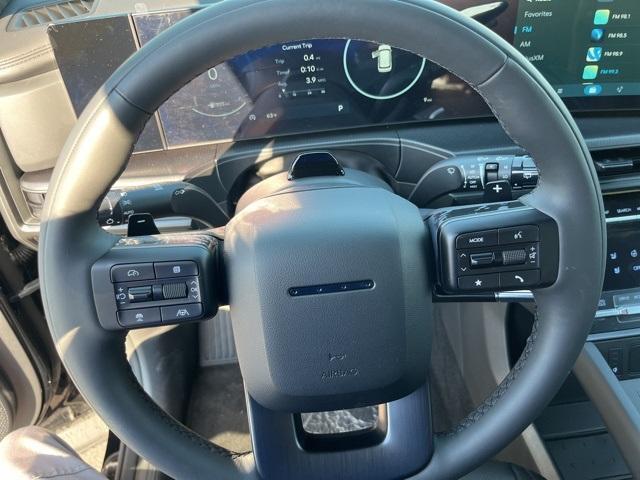 new 2025 Hyundai Santa Fe car, priced at $47,240