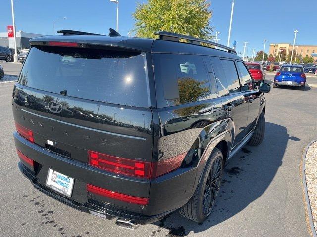 new 2025 Hyundai Santa Fe car, priced at $47,240
