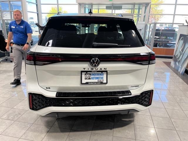 new 2025 Volkswagen Tiguan car, priced at $40,562