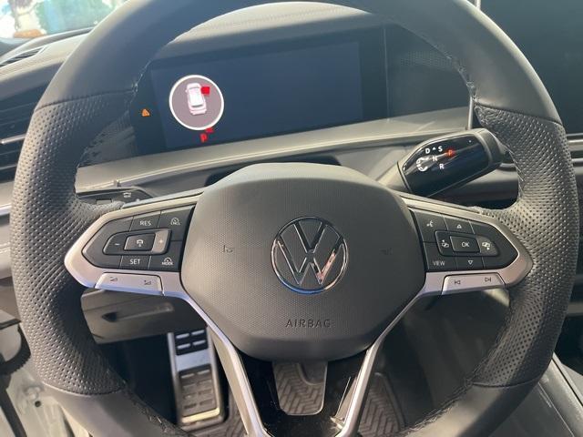 new 2025 Volkswagen Tiguan car, priced at $40,562