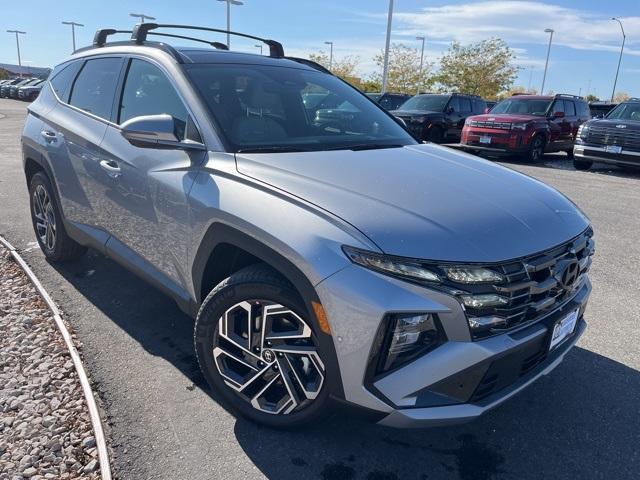 new 2026 Hyundai TUCSON Hybrid car, priced at $44,480