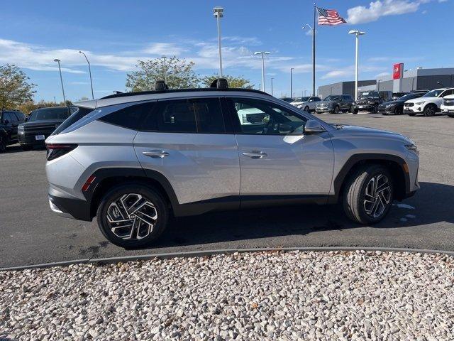 new 2026 Hyundai TUCSON Hybrid car, priced at $44,480