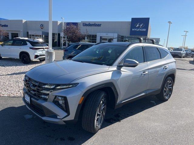 new 2026 Hyundai TUCSON Hybrid car, priced at $44,480