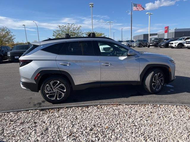 new 2026 Hyundai TUCSON Hybrid car, priced at $44,480